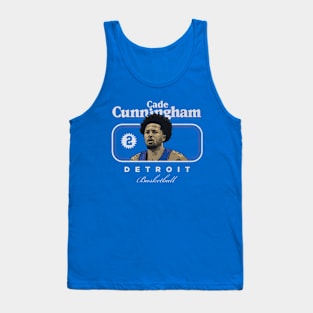 Cade Cunningham Detroit Cover Tank Top